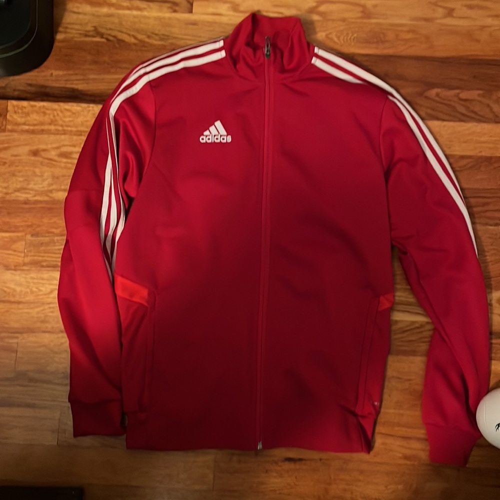 Adidas Red Tiro Jacket - Picture 2 of 2